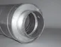 Geluiddemper rond luchtkanaal, Ventiklima GDS V-safe, Ø125mm